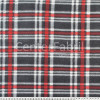 Tecido Soft Fleece Estampa Xadrez Vermelho Ferrari Larg 1,60mt 100%Poliester - Preço por metro.Conserv1-N/2-2/3-2/5-3/6-1 - 1