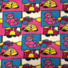 Tecido Soft Fleece Estampado Ursinho Pink Larg 1,60mt 100%Poliester - Preço por metro - 1