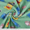 Tecido Soft Fleece Estampado Ursos Fdo Verde CL Larg 1,60mt 100%Poliester - Preço por metro.promo de $27,90 por - 1