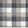 Tecido Soft Fleece Estampa Xadrez Cinza Larg 1,60mt 100%Poliester - Preço por metro.Conserv1-N/2-2/3-2/5-3/6-1 - 1