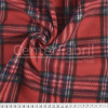 Tecido Soft Fleece Estampado Xadrez Preto,Vermelho e Bco Lg 1,60mt 100%Poliester - Preço por metro.promo de $27,90 por - 1