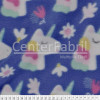 Tecido Soft Fleece Estampado Cabeça Unicornio  Larg 1,60mt 100%Poliester - Preço por metro.promo de $27,90 por - 1