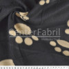 Tecido Soft Fleece Estampado Pata Dog Bege Fdo Preto Lg 1,60mt 100%Poliester - Preço por metro.promo de $27,90 por - 1