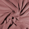 Tecido Plush Microfibra Liso Rosa Capri Largura 225cm 100%Poliester - preço por metro - 1