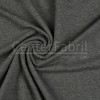 Tecido Moletinho Mescla Paris Cinza Escuro Larg 175cm 97%Viscose 3%Elastano 290gr/m2 * Preço por Metro - 1