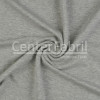 Tecido Moletinho Mescla Paris Cinza Médio Larg 175cm 97%Viscose 3%Elastano 290gr/m2 * Preço por Metro - 1