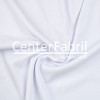 Malha Punho - Ribana Tubular Branco 58cm 100%Poliester - Preço por Metro - 1
