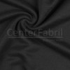 Tecido Moleton Flanelado Preto Larg 180cm 70%Algodão 30%Poliéster 300gr/m2 * Preço por Metro.Conserv1-J/2-2/3-3/5-3/6-8 - 2