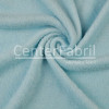 Tecido Plush Soft Aveludado Liso Azul Bebê  Largura 220cm 100%Poliester 180gr/m2- Preço por metro.promo de $27,90 por - 1