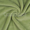 Tecido Plush Soft Aveludado Liso Verde Cana Largura 220cm 100%Poliester 180gr/m2- Preço por metro.promo de $27,90 por - 1