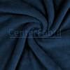 Tecido Plush Soft Aveludado Liso Marinho Largura 220cm 100%Poliester 180gr/m2- Preço por metro.promo de $27,90 por - 1