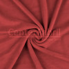 Tecido Plush Soft Aveludado Liso Vermelho Largura 225cm 100%Poliester  180gr/m2- preço por metro. Conserv1-I/2-2/3-3/4-5/5-4/6-8 - 1