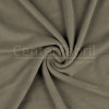 Tecido Plush Soft Aveludado Liso Cacau Cinza Largura 225cm 100%Poliester  180gr/m2- preço por metro. Conserv1-I/2-2/3-3/4-5/5-4/6-8 - 1