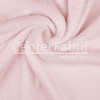 Tecido Plush Soft Aveludado Liso Rosa Claro Largura 240cm 100%Poliester 180gr/m2-preço por metro.Conserv1-I/2-2/3-3/4-5/5-4/6-8 - 1