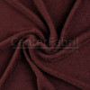 Tecido Plush Soft Aveludado Liso Vinho Largura 240cm 100%Poliester 180gr/m2-Preço por metro.promo de $27,90 por - 1