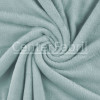 Tecido Plush Soft Aveludado Liso Cinza Azulado Largura 240cm 100%Poliester 180gr/m2-preço por metro.Conserv1-I/2-2/3-3/4-5/5-4/6-8 - 1