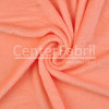 Tecido Plush Soft Aveludado Liso Salmão Largura 240cm 100%Poliester 180gr/m2-preço por metro.Conserv1-I/2-2/3-3/4-5/5-4/6-8 - 1