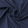 Malha Punho - Ribana Tubular Marinho Largura 80cm 98%Algodão 2%Elastano Preço por Metro - 1