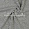 Malha Punho - Ribana Tubular canelado grosso Cinza Mescla Largura 60cm 98%Algodaõ 2%Elastano Preço por Metro - 1