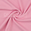 Malha Punho - Ribana Tubular canelado grosso Rosa Largura 48cm 98%Algodão 2%Elastano Preço por Metro - 1