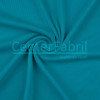 Malha Punho - Ribana Tubular canelado grosso Turquesa Largura 54cm 98%Algodão 2%Elastano Preço por Metro - 1