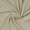 Malha Punho - Ribana Tubular canelado grosso Bege Largura 57cm 98%Algodão 2%Elastano Preço por Metro - 1