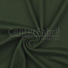 Malha Punho - Ribana Tubular canelado grosso Verde Escuro Largura 57cm 98%Algodão 2%Elastano Preço por Metro - 1