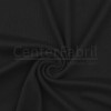 Malha Punho - Ribana Tubular canelado grosso Preto Largura 57cm 98%Algodão 2%Elastano Preço por Metro - 1