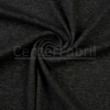 Malha Punho - Ribana Tubular canelado grosso Cinza Chumbo Mescla Largura 54cm 98%Algodão 2%Elastano Preço por Metro - 1