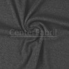 Malha Punho - Ribana Tubular canelado grosso Cinza Escuro Mescla Largura 54cm 98%Algodão 2%Elastano Preço por Metro - 1