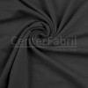 Malha Punho - Ribana Tubular Cinza Chumbo Largura 80cm 98%Algodão 2%Elastano Preço por Metro - 1