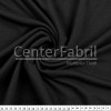 Tecido Moletinho Preto Larg 175cm 63%Poliester 31%Viscose 6%Elastano 300gr/m2 * Preço por Metro - 1
