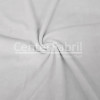 Tecido Plush Liso Tip Top Branco Largura 170cm 80%Algodão 20%Poliester 223gr/m2- preço por metro - 1