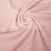 Tecido Plush Liso Tip Top Rosa Claro Largura 170cm 80%Algodão 20%Poliester 223gr/m2- preço por metro - 1