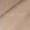 Tecido Plush Liso Tip Top Nude Escuro Largura 170cm 80%Algodão 20%Poliester 223gr/m2- preço por metro - 1