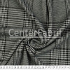 Tecido Malha Jacquard Taylor Escoses Preto/Off White Claro Larg 150cm 97%Poliester 3%Elastano* Preço por metro.Conserv1-N/2-2/3-3/5-3/6-1 - 1