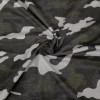 Meia Malha Estampa Camuflado Old Wash Fio Pentado 30/1 Larg. 180cm 100% Algodão - Preço por metro -140gr/m² - 1