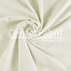 Tecido Malha Cotton Tubular Marfim Larg.90cm 90%Algodão 10%Elastano Preço por Metro - 1