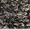 Tecido Malha Elastano Camuflado Cinza Larg 160cm 90%Poliester 10%Elastano - Preço por metro - 1