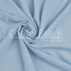 Malha Crepe Scuba Neoprene  Azul Claro Larg 150cm 95% Poliester/5% Elastano 270gr/m2. Conserv 1-M/2-2/3-3/4-5/5-3/6-1/6-3 - 1