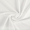 Tecido Malha Microgorgurinho Off White Largura 145cm 75%Poliamida 13%Poliester 12%Elastano 340gr/m2-Venda por Metro. Conserv 1-O/2-2/3-3/5-3/4-3/6-4 - 1