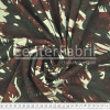 Meia Malha PV Estampa Camuflado Larg. 180cm 67%Poliester 33%Viscose  - Preço por metro -180gr/m² - 1