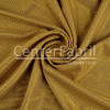 Tecido Malha Lurex Sunshine Bonded Dourado Larg.147cm 96%Poliéster 4%Elastano 192Gr/m² - Preço por metro - Conserv 1-M/2-2/3-3/4-5/5-3/6-1/6-3 - 1