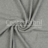 Malha Canelada New Mescla Cinza Larg 140cm 95%Viscose 5%Elastano 240gr/m2 - Preço p/ Metro - 1