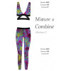 Tecido Malha Fit-Extra Top Fashion Estampa Fluor Larg.160cm 90%Poliamida 10%Elastano 230/250gr/m2 - Venda por Metro - 2