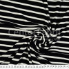 Malha Viscolycra Listrada Mini Preto/Off White Larg 180cm 69%Viscose 27%Poliester 4%Elastano 200gr/m2 * Preço por metro. - 1