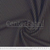 Malha Montaria Risca Giz Preto Larg.150cm 93%Poliester 7%Elastano 340gr/m2 - Venda por Metro - 1