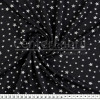 Malha Viscolycra com Glitter Estrela Prateada Fdo Preto Larg.160cm 95%Viscose 5%Elastano * Preço por metro.Conserv1-H/2-2/3-3/5-3/6-2/4-3 - 1
