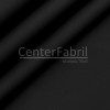Tecido Malha Cotton Tubular Preto Larg.90cm 90%Algodão 10%Elastano Preço por Metro - 1