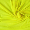 Malha FIT Barcelona Liso Amarelo Fluor Larg 160cm 100%Poliester ref.119cor 01r - Preço por metro - 1